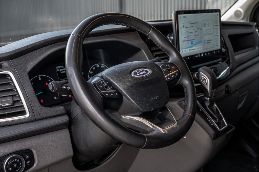 Ford Transit 2.0 EcoBlue L3H2 | 170 PK | Automaat | Trekhaak 3.5T | 1e Eigenaar | 360° Camera | Carplay | PDC | Trekhaak
