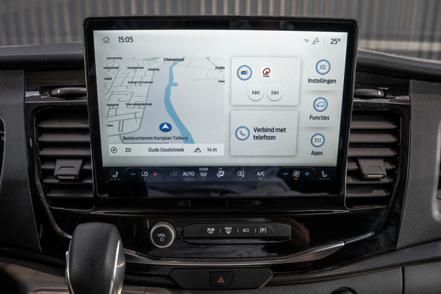Ford Transit 2.0 EcoBlue L3H2 | 170 PK | Automaat | Trekhaak 3.5T | 1e Eigenaar | 360° Camera | Carplay | PDC | Trekhaak