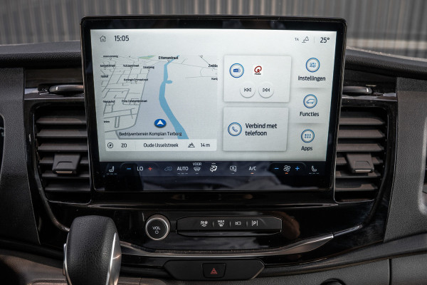 Ford Transit 2.0 EcoBlue L3H2 | 170 PK | Automaat | Trekhaak 3.5T | 1e Eigenaar | 360° Camera | Carplay | PDC | Trekhaak