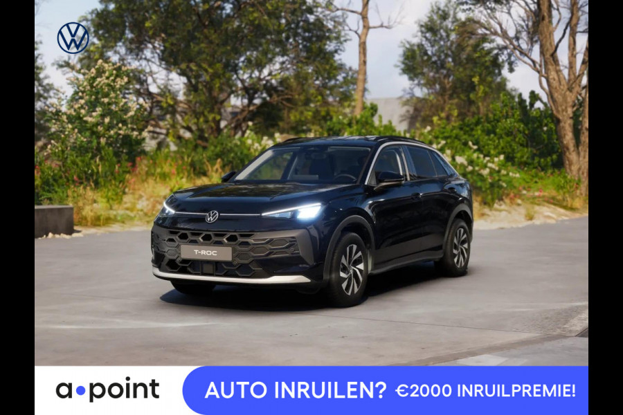 Volkswagen T-Roc Limited Edition 1.5 eTSI 85 kW / 116 PK SUV 7 vers Achteruitrijcamera | Stoelverwarming | Carplay