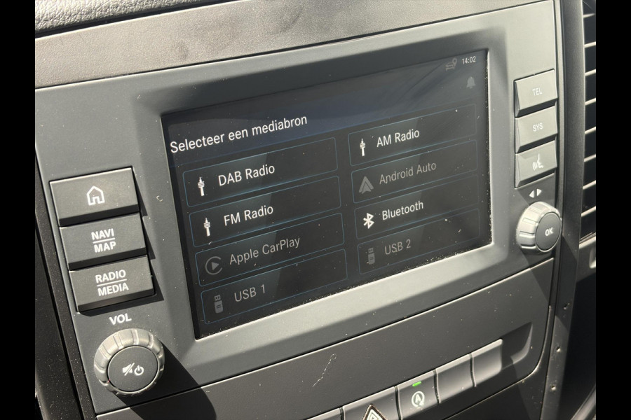 Mercedes-Benz Vito 116 CDI Lang*CRUISE*CLIMA*DUBBEL SCHUIF*CAM*NAVI*