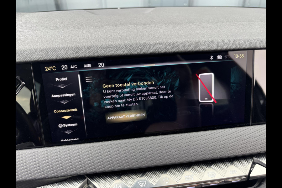 DS No 4 E-Tense Pallas Comfort Tech Pack 58.3 kWh | Rijklaar geleverd! |