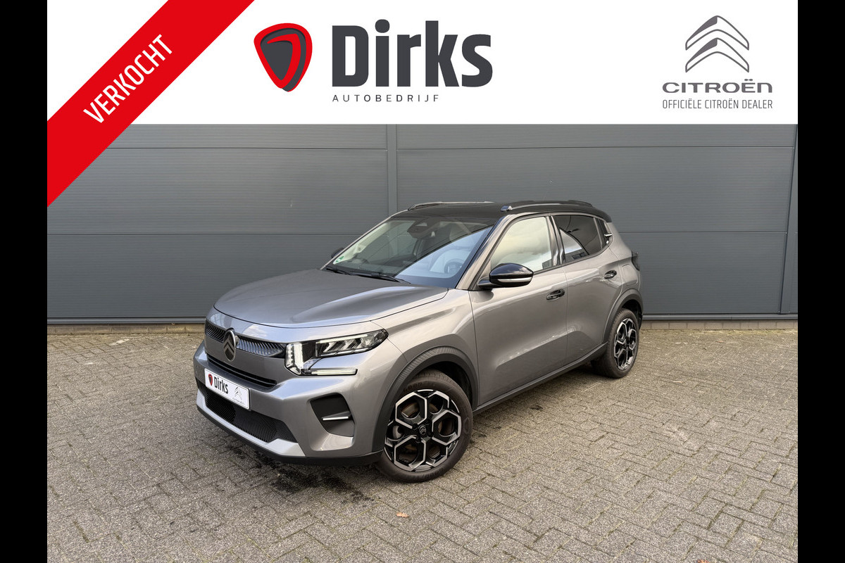 Citroën ë-C3 Max 113pk Comfort Range 44 kWh (Camera - Navigatie - Automatische Airco - Apple Carplay - LED - 17")