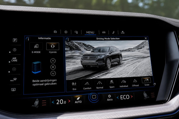 Volkswagen Touareg 3.0 TSi 4MOTION R | Panorama| Dynaudio | 360 Camera | Nachtzicht | Trekhaak | HUD