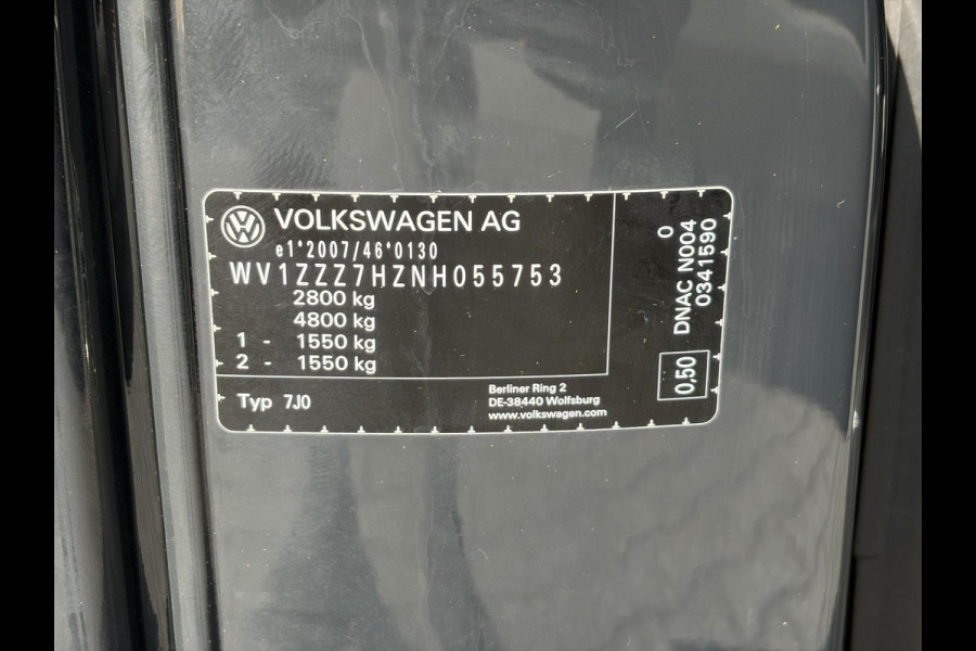 Volkswagen Transporter 2.0 TDI L1H1 28 Comfortline*HAAK*CRUISE*A/C*3 ZITS
