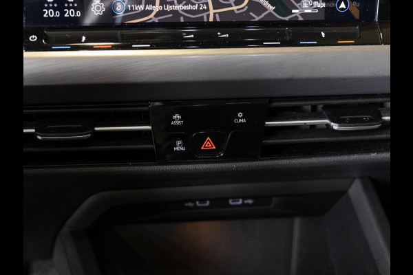 Volkswagen Golf 1.5 eTSI R-Line Business+ 150pk / Dodehoek detectie / Elektrisch verstelbare stoelen met geheugen / Achteruitrijcamera / Stoelverwarming / Apple carplay /
