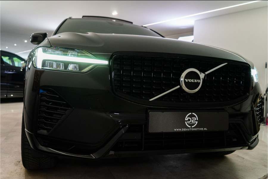 Volvo XC60 2.0 T6 Plug-in hybrid AWD Plus Dark Long Range 350PK | Harman/Kardon | Sportstoelen | LED | Pano | 12 MND Garantie