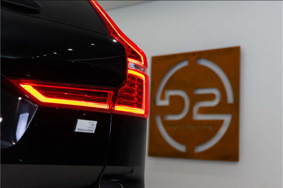 Volvo XC60 2.0 T6 Plug-in hybrid AWD Plus Dark Long Range 350PK | Harman/Kardon | Sportstoelen | LED | Pano | 12 MND Garantie