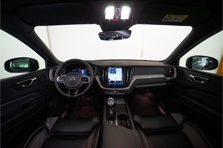 Volvo XC60 2.0 T6 Plug-in hybrid AWD Plus Dark Long Range 350PK | Harman/Kardon | Sportstoelen | LED | Pano | 12 MND Garantie
