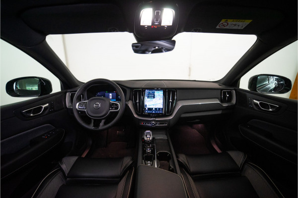 Volvo XC60 2.0 T6 Plug-in hybrid AWD Plus Dark Long Range 350PK | Harman/Kardon | Sportstoelen | LED | Pano | 12 MND Garantie
