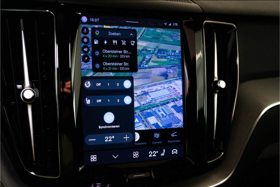 Volvo XC60 2.0 T6 Plug-in hybrid AWD Plus Dark Long Range 350PK | Harman/Kardon | Sportstoelen | LED | Pano | 12 MND Garantie