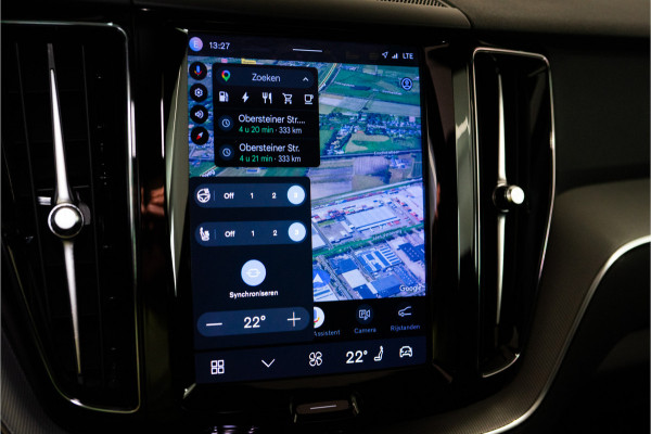 Volvo XC60 2.0 T6 Plug-in hybrid AWD Plus Dark Long Range 350PK | Harman/Kardon | Sportstoelen | LED | Pano | 12 MND Garantie