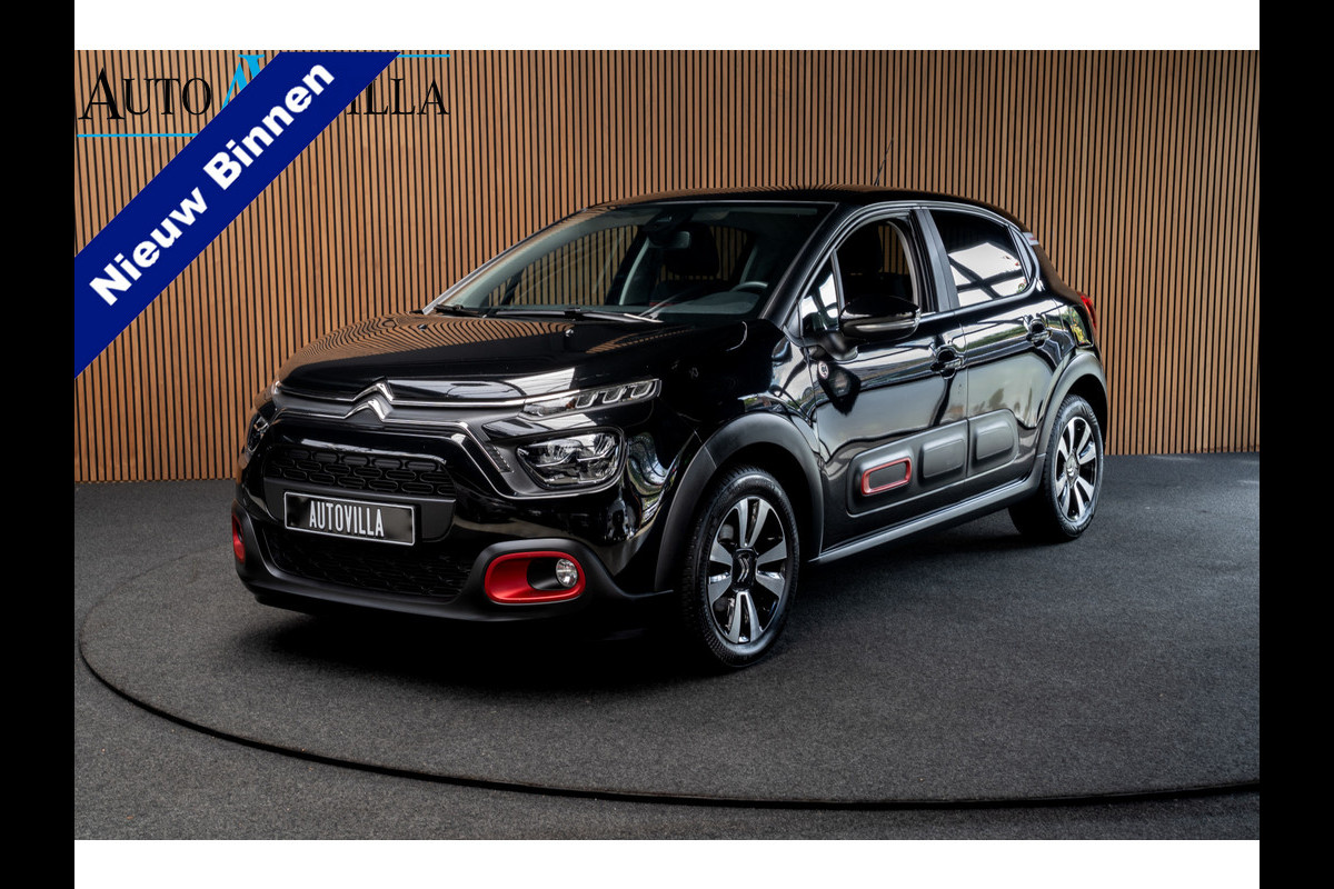 Citroën C3 1.2 Climate C. Navi PDC LM velgen Carplay Cruise LED BTW auto