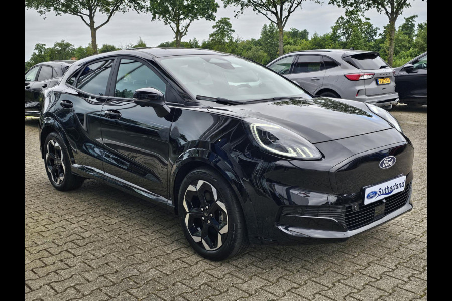 Ford Puma Gen-E Premium 44 kWh 3.100 km! | Winter Pack | Driver Assistance Pack | Alcantara leder | Full led | Adaptive cruise control | Dodehoekdetectie etc.