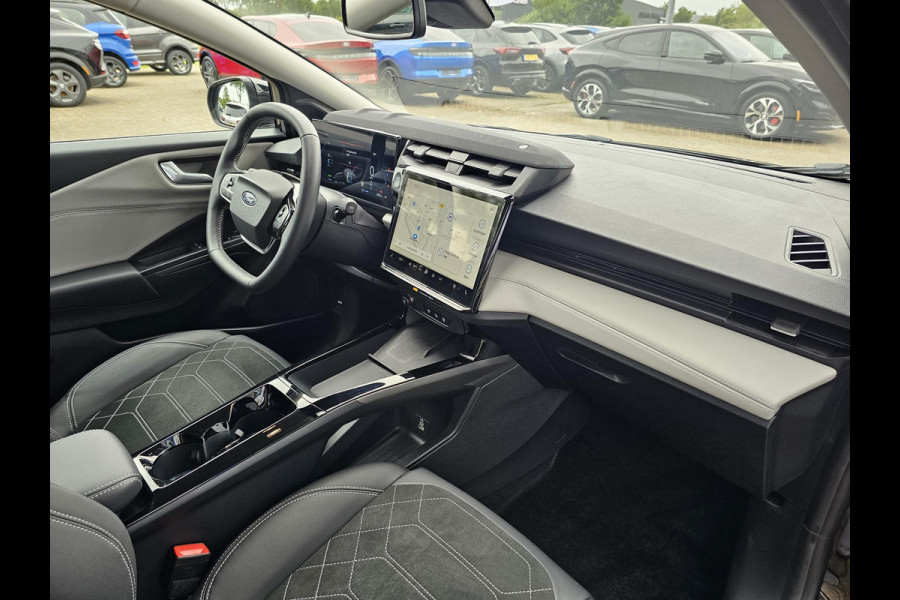 Ford Puma Gen-E Premium 44 kWh 3.100 km! | Winter Pack | Driver Assistance Pack | Alcantara leder | Full led | Adaptive cruise control | Dodehoekdetectie etc.