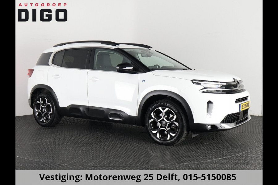 Citroën C5 Aircross 1.6 PLUG-IN HYBRID BUSINESS+ AUTOM. GAR 10/2032* NAVI. BLIND SPOT.TREKHAAK.CAMERA.
