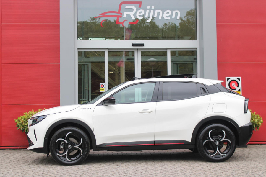 Alfa Romeo junior 1.2 145PK AUTOMAAT Hybrid IBRIDA SPECIALE | PANORAMA SCHUIF/KANTEL DAK | AFNEEMBARE TREKHAAK | TECHNO PACK: LED MATRIX KOPLAMPEN/AUTOMATISCH DIMMENDE BINNENSPIEGEL/DRAADLOZE TELEFOONLADER/ELEKTRISCH VERSTELBARE EN VERWARMBARE ZIJSPIEGELS MET DODEHOEK DETECTIE, ELEKTRISCH INKLAPBAAR/NAVIGATIE/HANDS-FREE ACHTERKLEP/KEYLESS ENTRY/USB TYPE C/ADAPTIVE CRUISE CONTROL MET LANE CENTERING EN FILE-ASSISTENT/ACHTERUITRIJ CAMERA MET DYNAMISCHE RIJLIJNEN/AUDIOSYSTEEM MET 6 SPEAKERS | PREMIUM PACK: "SPIGA" STOFFEN/ECOLEDER BEKLEDING MET RODE ACCENTEN - 6-VOUDIG ELEKTRISCH VERSTELBAR
