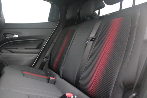 Alfa Romeo junior 1.2 145PK AUTOMAAT Hybrid IBRIDA SPECIALE | PANORAMA SCHUIF/KANTEL DAK | AFNEEMBARE TREKHAAK | TECHNO PACK: LED MATRIX KOPLAMPEN/AUTOMATISCH DIMMENDE BINNENSPIEGEL/DRAADLOZE TELEFOONLADER/ELEKTRISCH VERSTELBARE EN VERWARMBARE ZIJSPIEGELS MET DODEHOEK DETECTIE, ELEKTRISCH INKLAPBAAR/NAVIGATIE/HANDS-FREE ACHTERKLEP/KEYLESS ENTRY/USB TYPE C/ADAPTIVE CRUISE CONTROL MET LANE CENTERING EN FILE-ASSISTENT/ACHTERUITRIJ CAMERA MET DYNAMISCHE RIJLIJNEN/AUDIOSYSTEEM MET 6 SPEAKERS | PREMIUM PACK: "SPIGA" STOFFEN/ECOLEDER BEKLEDING MET RODE ACCENTEN - 6-VOUDIG ELEKTRISCH VERSTELBAR