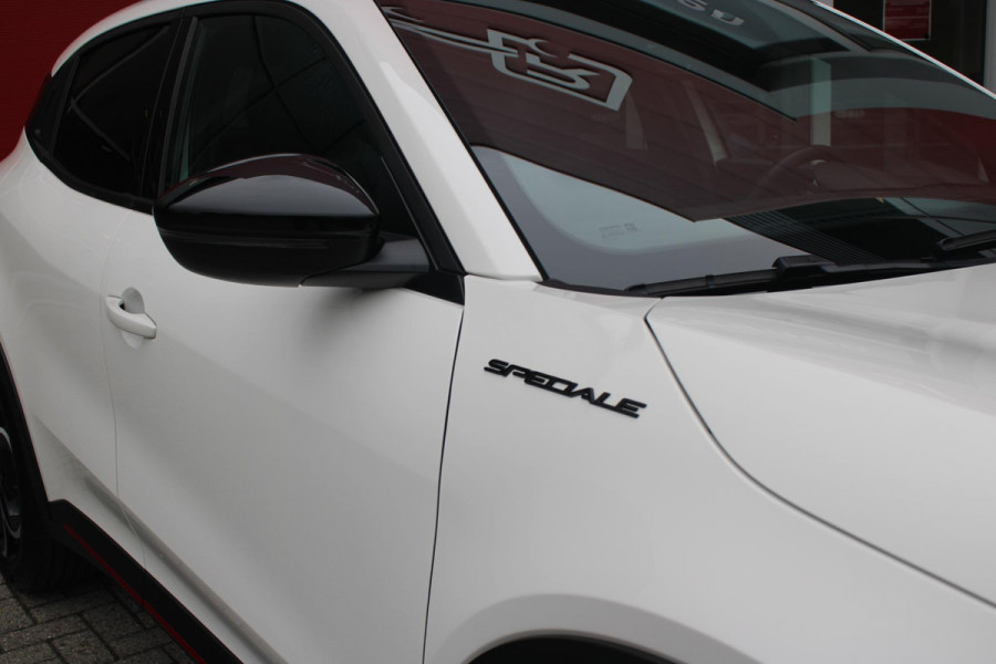 Alfa Romeo junior 1.2 145PK AUTOMAAT Hybrid IBRIDA SPECIALE | PANORAMA SCHUIF/KANTEL DAK | AFNEEMBARE TREKHAAK | TECHNO PACK: LED MATRIX KOPLAMPEN/AUTOMATISCH DIMMENDE BINNENSPIEGEL/DRAADLOZE TELEFOONLADER/ELEKTRISCH VERSTELBARE EN VERWARMBARE ZIJSPIEGELS MET DODEHOEK DETECTIE, ELEKTRISCH INKLAPBAAR/NAVIGATIE/HANDS-FREE ACHTERKLEP/KEYLESS ENTRY/USB TYPE C/ADAPTIVE CRUISE CONTROL MET LANE CENTERING EN FILE-ASSISTENT/ACHTERUITRIJ CAMERA MET DYNAMISCHE RIJLIJNEN/AUDIOSYSTEEM MET 6 SPEAKERS | PREMIUM PACK: "SPIGA" STOFFEN/ECOLEDER BEKLEDING MET RODE ACCENTEN - 6-VOUDIG ELEKTRISCH VERSTELBAR