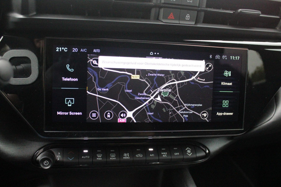 Alfa Romeo junior 1.2 145PK AUTOMAAT Hybrid IBRIDA SPECIALE | PANORAMA SCHUIF/KANTEL DAK | AFNEEMBARE TREKHAAK | TECHNO PACK: LED MATRIX KOPLAMPEN/AUTOMATISCH DIMMENDE BINNENSPIEGEL/DRAADLOZE TELEFOONLADER/ELEKTRISCH VERSTELBARE EN VERWARMBARE ZIJSPIEGELS MET DODEHOEK DETECTIE, ELEKTRISCH INKLAPBAAR/NAVIGATIE/HANDS-FREE ACHTERKLEP/KEYLESS ENTRY/USB TYPE C/ADAPTIVE CRUISE CONTROL MET LANE CENTERING EN FILE-ASSISTENT/ACHTERUITRIJ CAMERA MET DYNAMISCHE RIJLIJNEN/AUDIOSYSTEEM MET 6 SPEAKERS | PREMIUM PACK: "SPIGA" STOFFEN/ECOLEDER BEKLEDING MET RODE ACCENTEN - 6-VOUDIG ELEKTRISCH VERSTELBAR