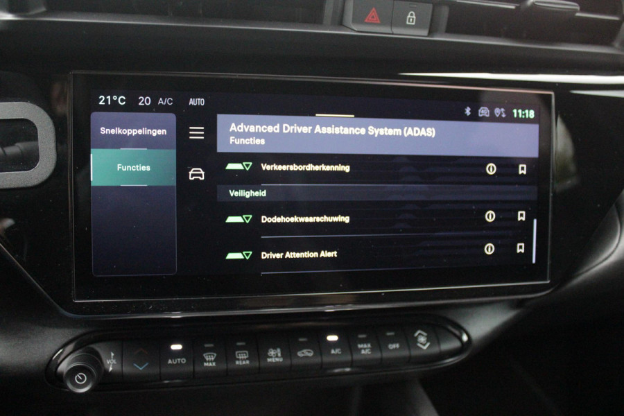 Alfa Romeo junior 1.2 145PK AUTOMAAT Hybrid IBRIDA SPECIALE | PANORAMA SCHUIF/KANTEL DAK | AFNEEMBARE TREKHAAK | TECHNO PACK: LED MATRIX KOPLAMPEN/AUTOMATISCH DIMMENDE BINNENSPIEGEL/DRAADLOZE TELEFOONLADER/ELEKTRISCH VERSTELBARE EN VERWARMBARE ZIJSPIEGELS MET DODEHOEK DETECTIE, ELEKTRISCH INKLAPBAAR/NAVIGATIE/HANDS-FREE ACHTERKLEP/KEYLESS ENTRY/USB TYPE C/ADAPTIVE CRUISE CONTROL MET LANE CENTERING EN FILE-ASSISTENT/ACHTERUITRIJ CAMERA MET DYNAMISCHE RIJLIJNEN/AUDIOSYSTEEM MET 6 SPEAKERS | PREMIUM PACK: "SPIGA" STOFFEN/ECOLEDER BEKLEDING MET RODE ACCENTEN - 6-VOUDIG ELEKTRISCH VERSTELBAR