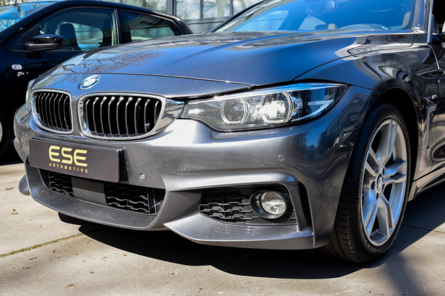 BMW 4 Serie Gran Coupé 420i M-Sport | Schuif-/kanteldak | Navigatie | Camera | Harman\Kardon