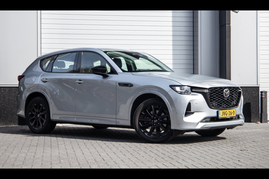 Mazda CX-60 2.5 e-SkyActiv PHEV Homura / SOH 96% / Stoelkoeling / Carplay