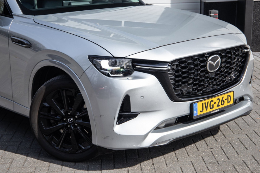 Mazda CX-60 2.5 e-SkyActiv PHEV Homura / SOH 96% / Stoelkoeling / Carplay