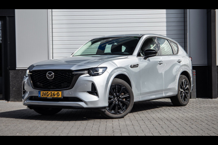 Mazda CX-60 2.5 e-SkyActiv PHEV Homura / SOH 96% / Stoelkoeling / Carplay