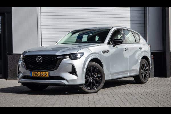 Mazda CX-60 2.5 e-SkyActiv PHEV Homura / SOH 96% / Stoelkoeling / Carplay