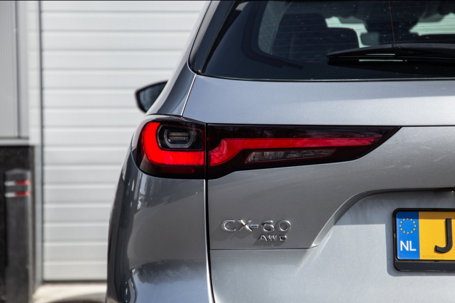 Mazda CX-60 2.5 e-SkyActiv PHEV Homura / SOH 96% / Stoelkoeling / Carplay