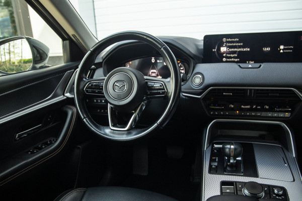 Mazda CX-60 2.5 e-SkyActiv PHEV Homura / SOH 96% / Stoelkoeling / Carplay