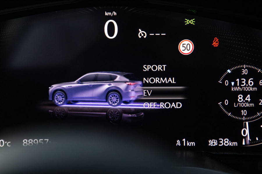 Mazda CX-60 2.5 e-SkyActiv PHEV Homura / SOH 96% / Stoelkoeling / Carplay