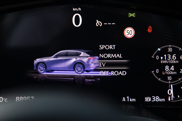 Mazda CX-60 2.5 e-SkyActiv PHEV Homura / SOH 96% / Stoelkoeling / Carplay