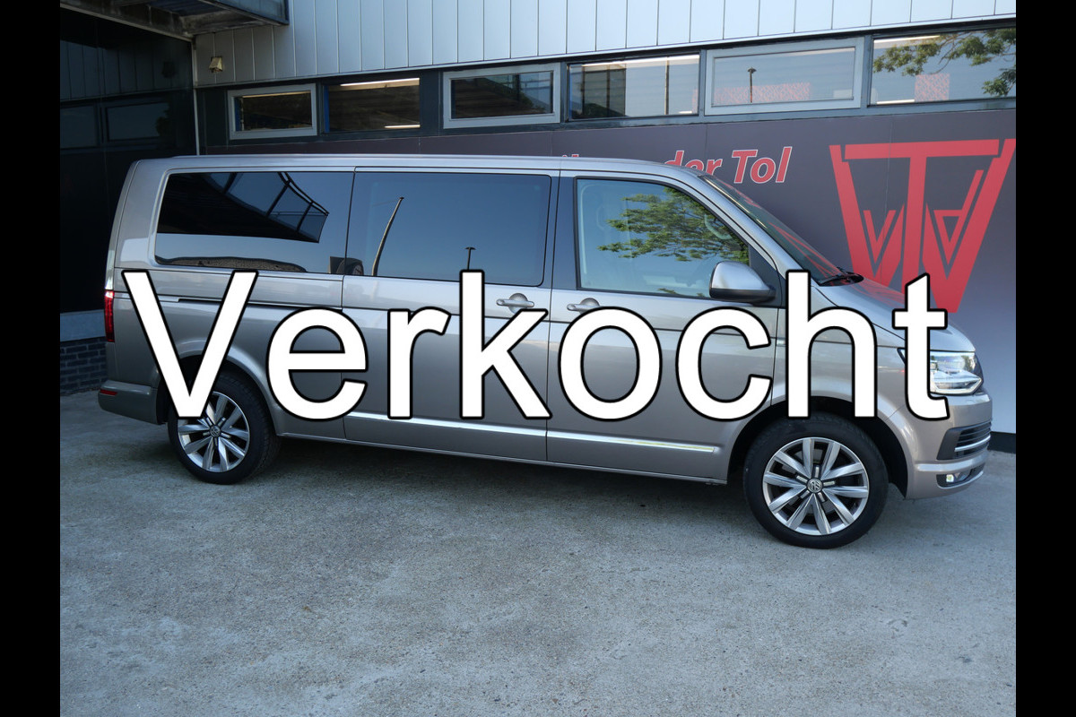 Volkswagen Transporter 2.0 TDI L2H1 DC 4MOTION CARAVELLE | AUTOMAAT | DUBBEL CAB | ELEKT DEUREN!!