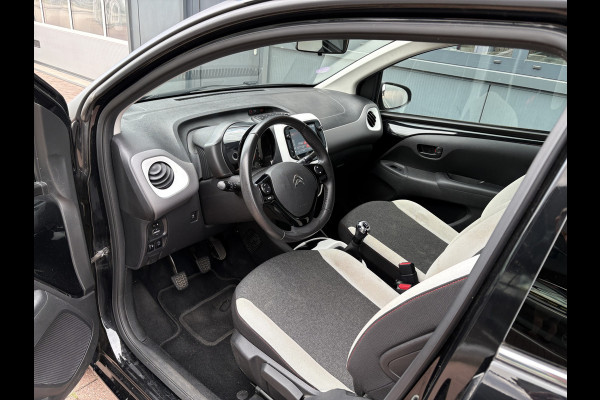 Citroën C1 1.0 VTi Millenium 5-drs. CARPLAY/DAB/AIRCO/LIMITER