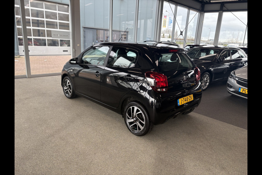 Peugeot 108 1.0 e-VTi Allure 5-drs. KEYLESS/CAMERA/CLIMA/CARPLAY/LIMITER