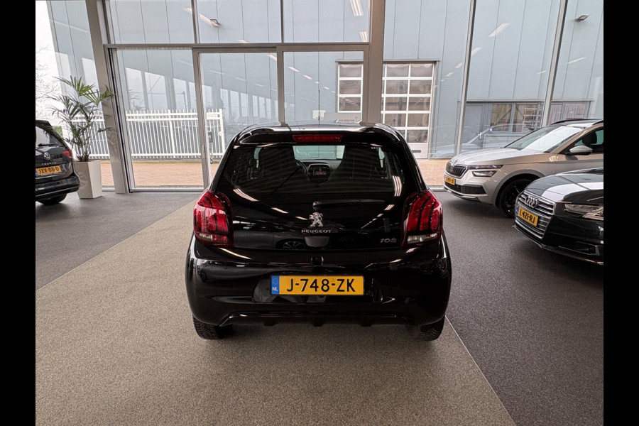 Peugeot 108 1.0 e-VTi Allure 5-drs. KEYLESS/CAMERA/CLIMA/CARPLAY/LIMITER