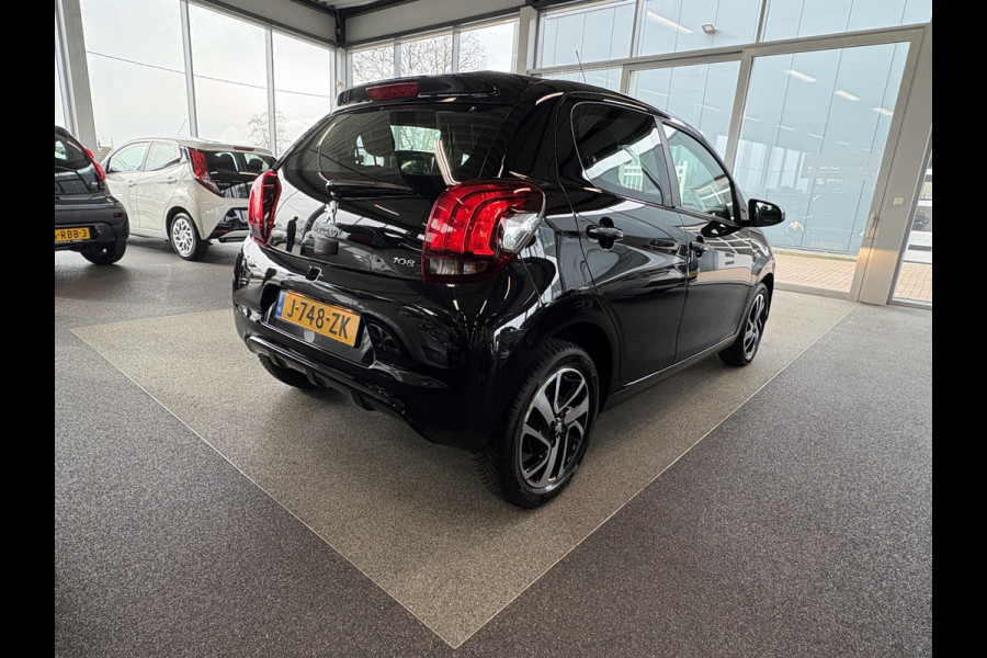 Peugeot 108 1.0 e-VTi Allure 5-drs. KEYLESS/CAMERA/CLIMA/CARPLAY/LIMITER