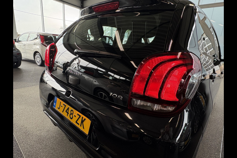 Peugeot 108 1.0 e-VTi Allure 5-drs. KEYLESS/CAMERA/CLIMA/CARPLAY/LIMITER
