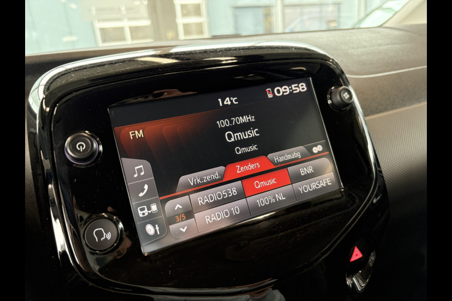 Peugeot 108 1.0 e-VTi Allure 5-drs. KEYLESS/CAMERA/CLIMA/CARPLAY/LIMITER