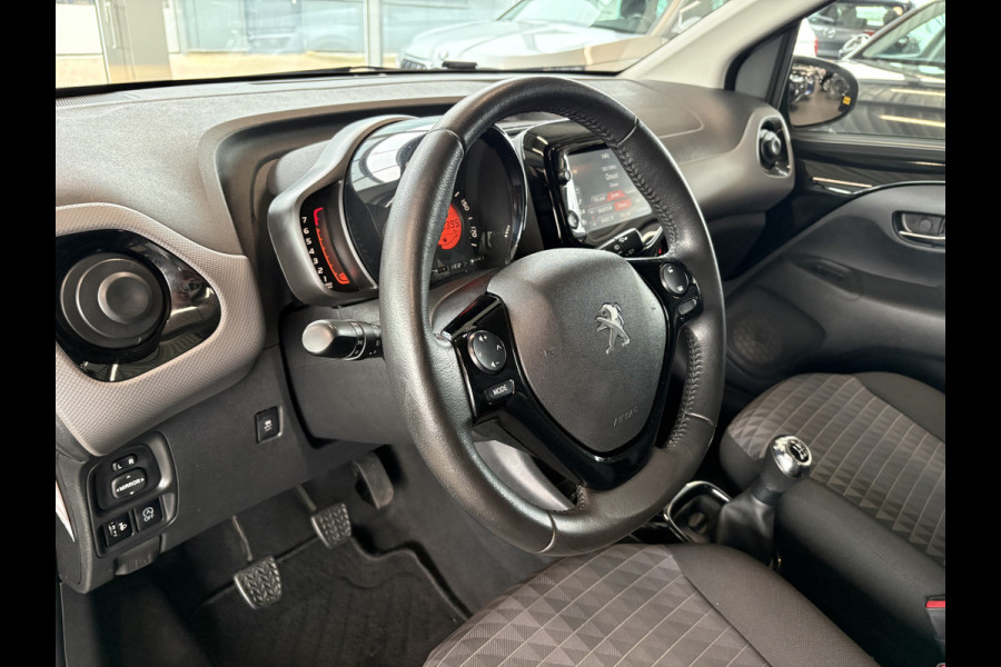 Peugeot 108 1.0 e-VTi Allure 5-drs. KEYLESS/CAMERA/CLIMA/CARPLAY/LIMITER