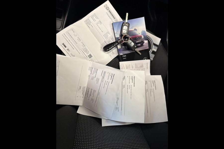 Mercedes-Benz Citan 108 CDI BlueEFFICIENCY AIRCO CRUISE CONTROL SCHUIFDEUR RECHTS NAP