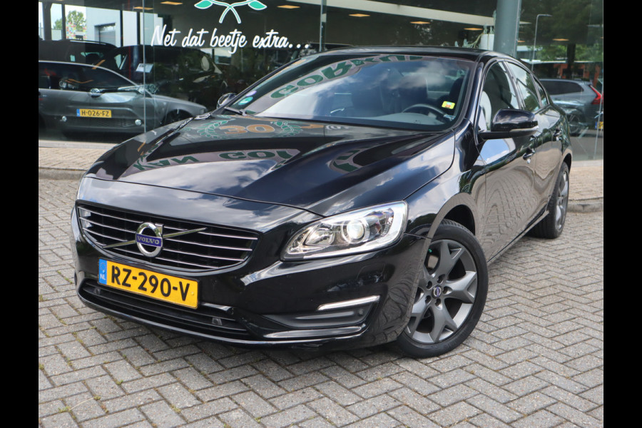 Volvo S60 2.0 T3 Nordic+ Navi / Afn Trekh / Elekramen / Cruise / Handgeschakeld 6 versn / Dealer onderhouden