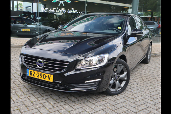 Volvo S60 2.0 T3 Nordic+ Navi / Afn Trekh / Elekramen / Cruise / Handgeschakeld 6 versn / Dealer onderhouden