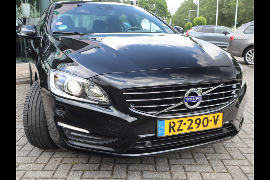 Volvo S60 2.0 T3 Nordic+ Navi / Afn Trekh / Elekramen / Cruise / Handgeschakeld 6 versn / Dealer onderhouden