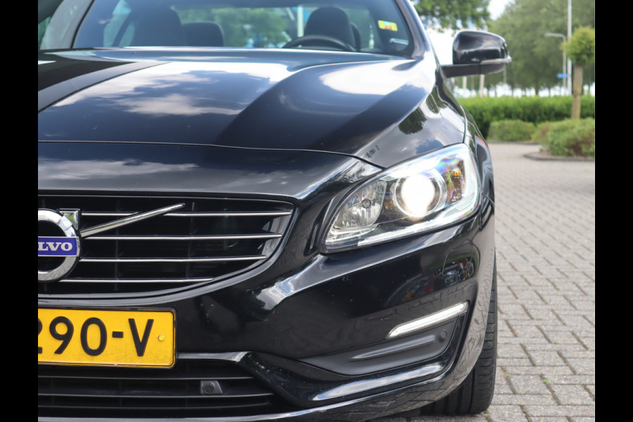 Volvo S60 2.0 T3 Nordic+ Navi / Afn Trekh / Elekramen / Cruise / Handgeschakeld 6 versn / Dealer onderhouden