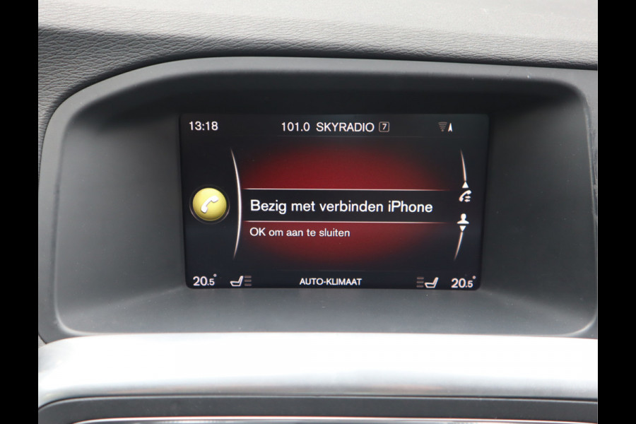 Volvo S60 2.0 T3 Nordic+ Navi / Afn Trekh / Elekramen / Cruise / Handgeschakeld 6 versn / Dealer onderhouden