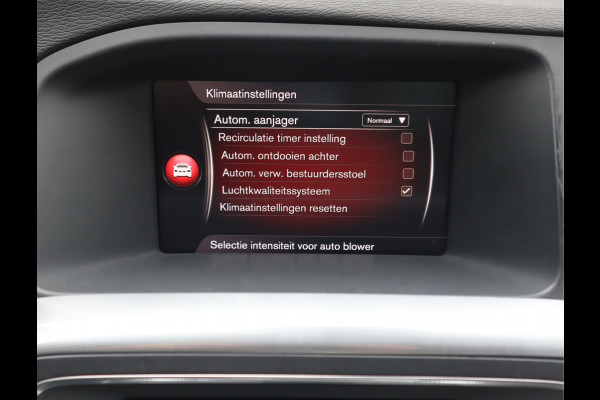 Volvo S60 2.0 T3 Nordic+ Navi / Afn Trekh / Elekramen / Cruise / Handgeschakeld 6 versn / Dealer onderhouden