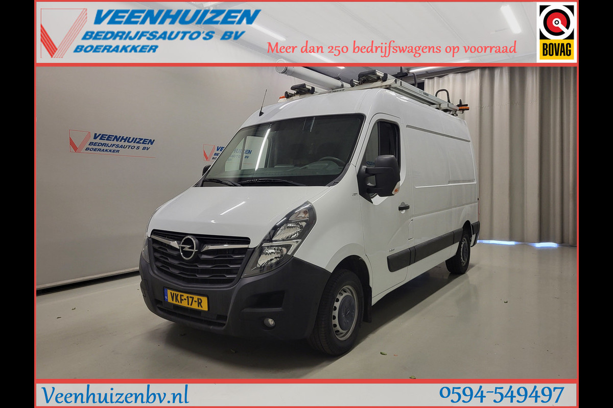 Opel Movano 2.3CDTI 150pk L2/H2 Imperiaal Euro 6!